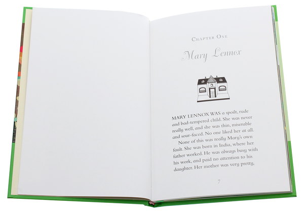 Паперова книга «Ladybird Classics. The Secret Garden» - фото №1