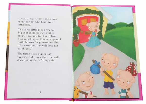 Бумажная книга «Ladybird Tales. The Three Little Pigs», автор Вера Саутгейт - фото №1