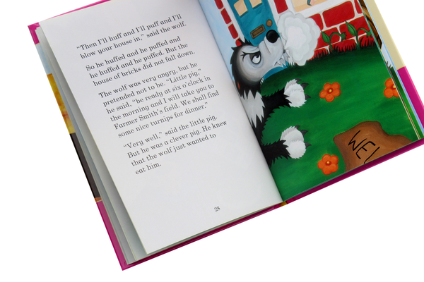 Бумажная книга «Ladybird Tales. The Three Little Pigs», автор Вера Саутгейт - фото №1