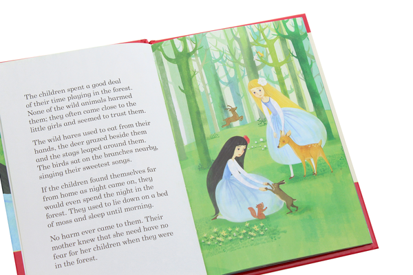 Бумажная книга «Ladybird Tales. Snow White and Rose Red» - фото №1