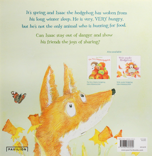 Бумажная книга «The Very Hungry Hedgehog», автор Рози Уэллсли - фото №1