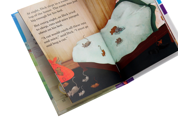 Паперова книга «Read It Yourself with Ladybird Dick Whittington» - фото №1