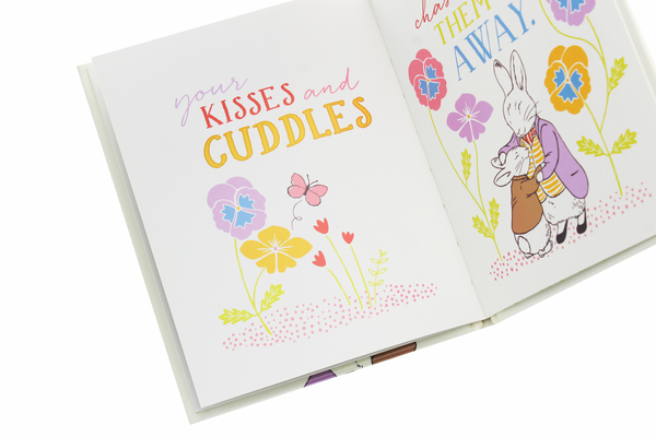Паперова книга «Peter Rabbit I Love You Daddy», автор Беатріс Поттер - фото №1