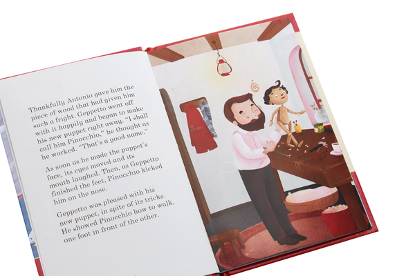 Бумажная книга «Ladybird Tales. Pinocchio» - фото №1