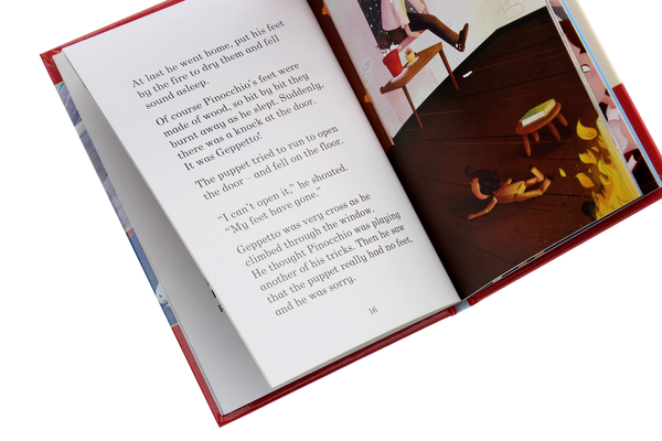 Бумажная книга «Ladybird Tales. Pinocchio» - фото №1