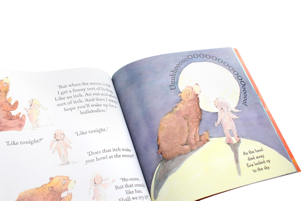 Бумажная книга «Moonlight Bear», автор Рози Уэллсли - фото №1