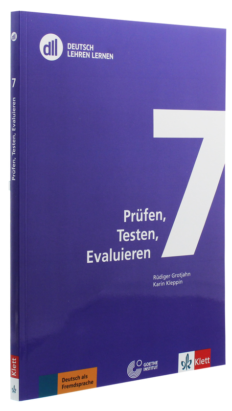 Бумажная книга «DLL 07. Prüfen, Testen, Evaluieren (+DVD-Rom)» - фото №1