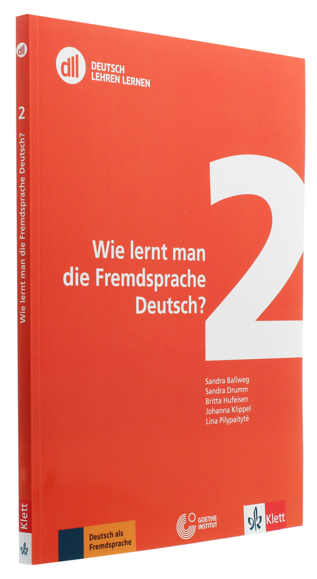Паперова книга «DLL 02. Wie lernt man die Fremdsprache Deutsch? (+ DVD-Rom)» - фото №1
