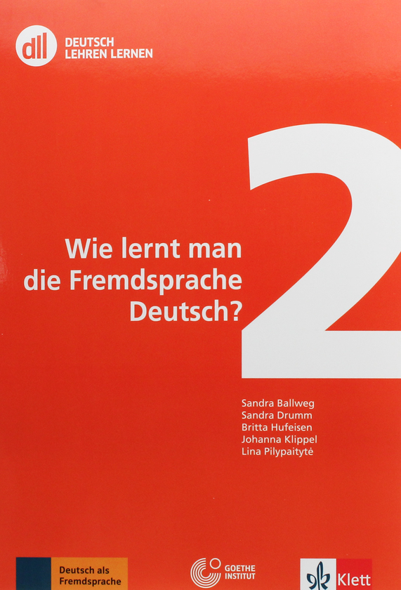 Паперова книга «DLL 02. Wie lernt man die Fremdsprache Deutsch? (+ DVD-Rom)» - фото №1