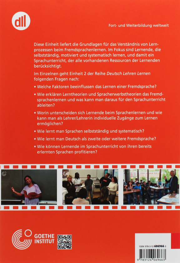 Паперова книга «DLL 02. Wie lernt man die Fremdsprache Deutsch? (+ DVD-Rom)» - фото №1