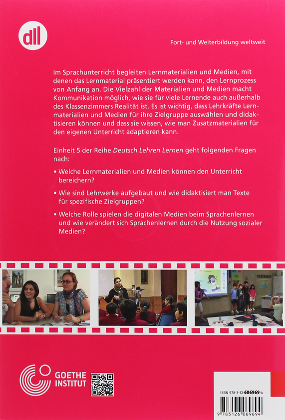 Паперова книга «DLL 05. Lernmaterialien und Medien (+ DVD-Rom)» - фото №1