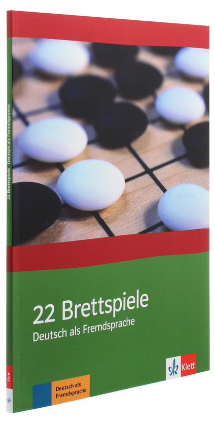 Бумажная книга «Deutsch als Fremdsprache. 22 Brettspiele » - фото №1
