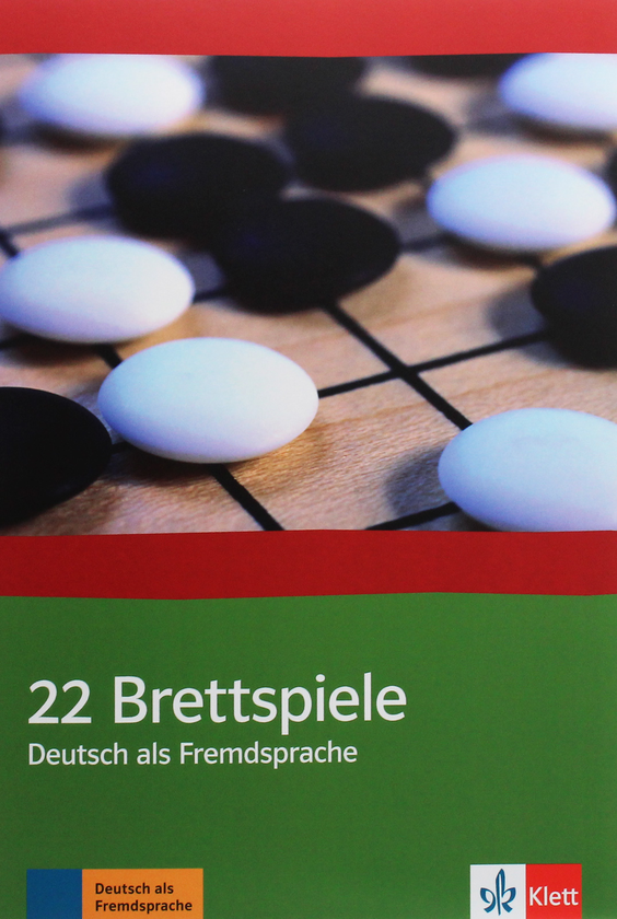 Бумажная книга «Deutsch als Fremdsprache. 22 Brettspiele » - фото №1