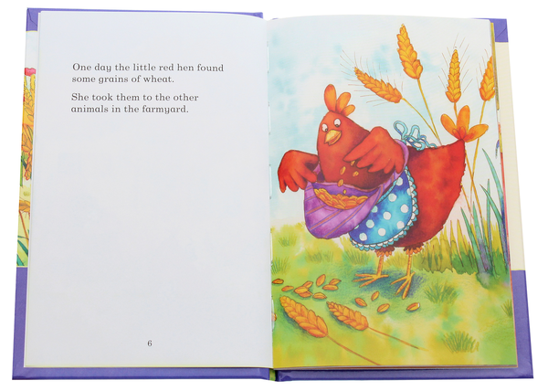 Бумажная книга «Ladybird Tales. The Little Red Hen» - фото №1