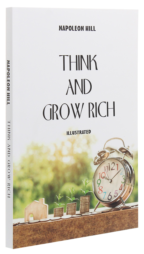 Бумажная книга «Think and grow rich», автор Наполеон Хилл - фото №1