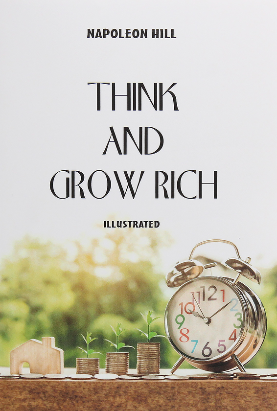 Бумажная книга «Think and grow rich», автор Наполеон Хилл - фото №1