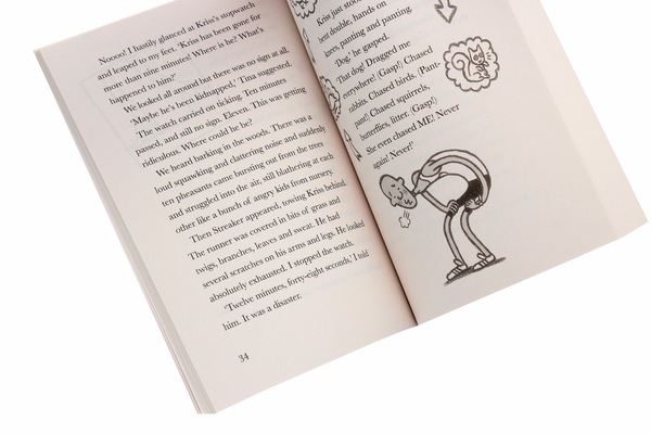 Бумажная книга «The Hundred-Mile-an-Hour Dog Goes for Gold!», автор Джереми Стронг - фото №1