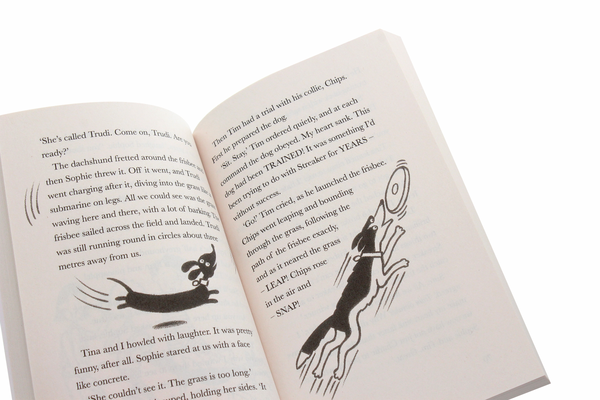 Бумажная книга «The Hundred-Mile-an-Hour Dog Goes for Gold!», автор Джереми Стронг - фото №1
