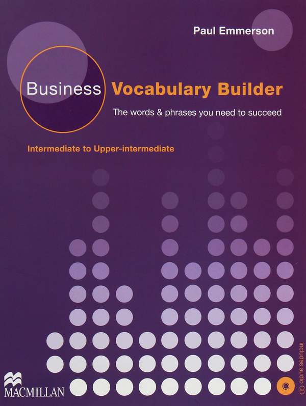 Паперова книга «Business Vocabulary Builder. Intermediate to Upper-intermediate», автор Пол Еммерсон - фото №1