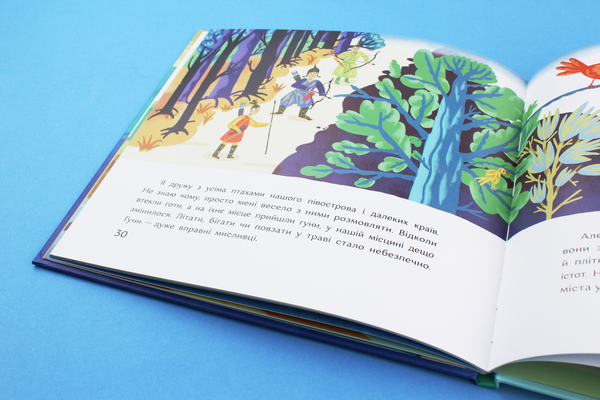 Бумажная книга «Олениця біжить по морю», автор Олеся Мамчич - фото №1