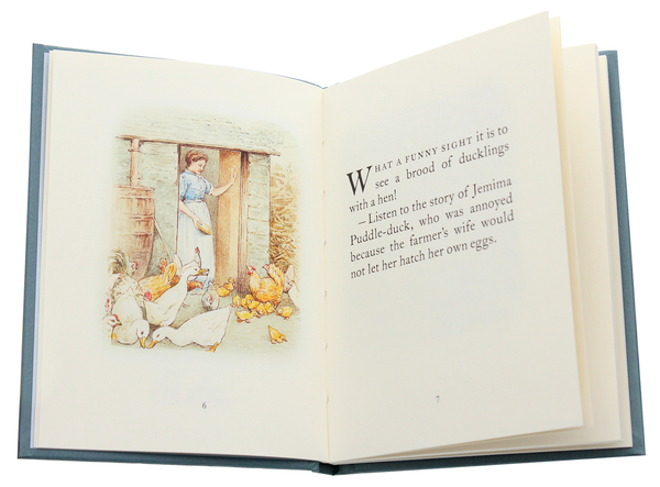 Бумажная книга «The Tale of Jemima Puddle-Duck», автор Беатрис Поттер - фото №1