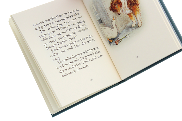 Бумажная книга «The Tale of Jemima Puddle-Duck», автор Беатрис Поттер - фото №1
