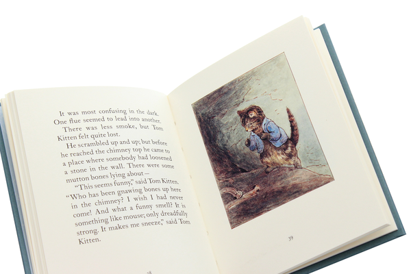 Бумажная книга «The Tale of Samuel Whiskers or the Roly-Poly Pudding», автор Беатрис Поттер - фото №1
