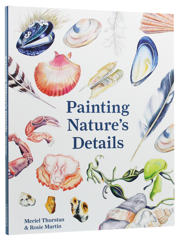 Паперова книга «Painting Nature's Details», авторів Мериель Турстан, Розі Мартін - фото №1