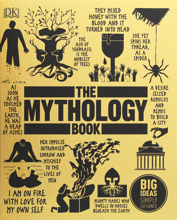 Бумажная книга «The Mythology Book» - фото №1