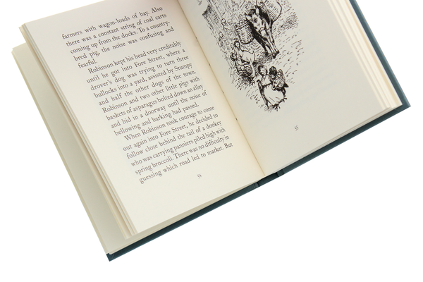 Бумажная книга «The Tale of Little Pig Robinson», автор Беатрис Поттер - фото №1