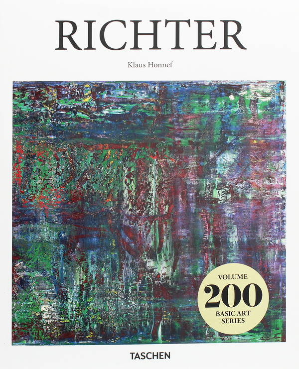 Паперова книга «Gerhard Richter», автор Клаус Хоннеф - фото №1