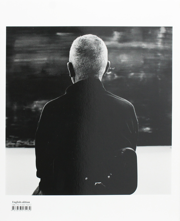 Паперова книга «Gerhard Richter», автор Клаус Хоннеф - фото №1