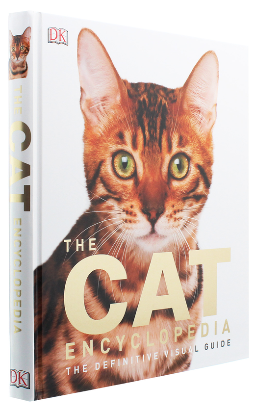 Паперова книга «The Cat Encyclopedia» - фото №1