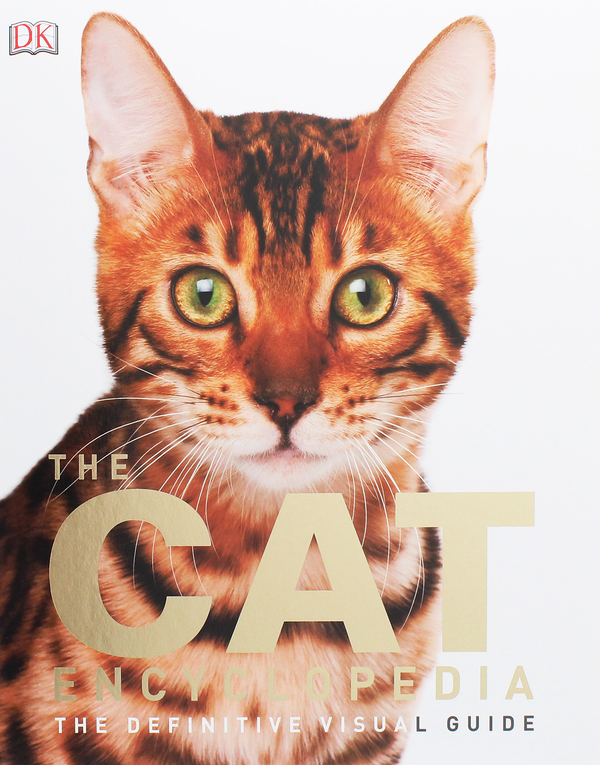 Паперова книга «The Cat Encyclopedia» - фото №1