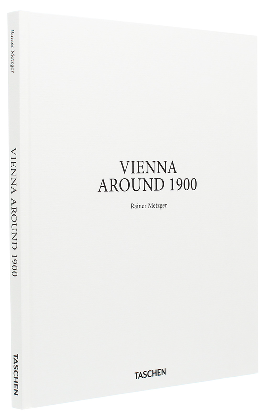 Бумажная книга «Vienna 1900», автор Райнер Метцгер - фото №1