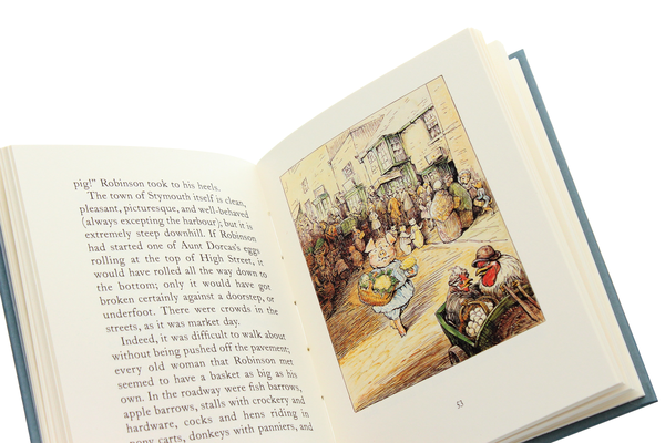 Бумажная книга «The Tale of Little Pig Robinson», автор Беатрис Поттер - фото №1