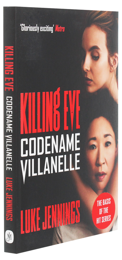 Паперова книга «Killing Eve. Codename Villanelle», автор Люк Дженнінгс - фото №1