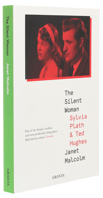 Бумажная книга «The Silent Woman. Sylvia Plath And Ted Hughes», автор Джанет Малкольм - фото №1