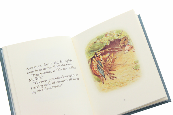 Бумажная книга «The Tale of Mrs. Tittlemouse», автор Беатрис Поттер - фото №1
