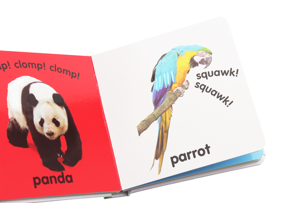Бумажная книга «Baby Touch and Feel Wild Animals» - фото №1