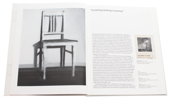 Паперова книга «Gerhard Richter», автор Клаус Хоннеф - фото №1