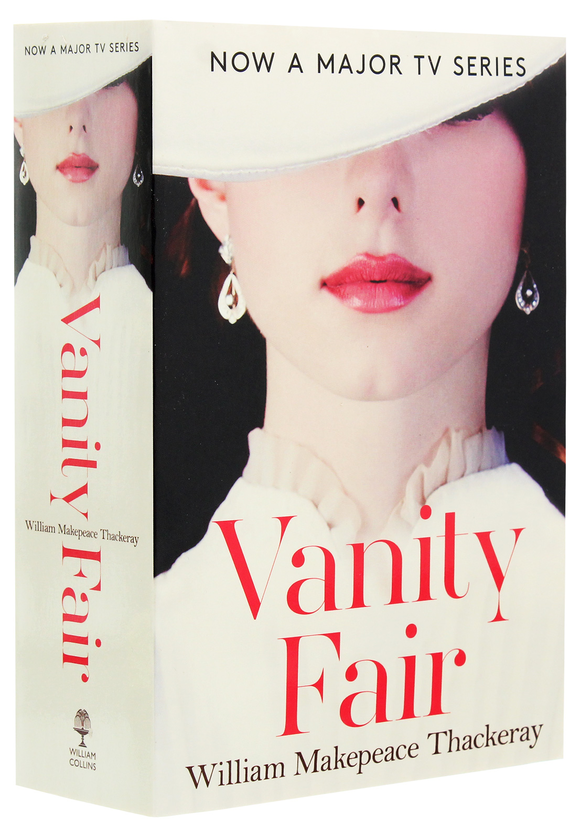 Паперова книга «Vanity Fair», автор Вільям Теккерей - фото №1
