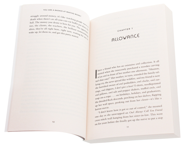 Паперова книга «You Are a Badass at Making Money», автор Джен Сінсеро - фото №1