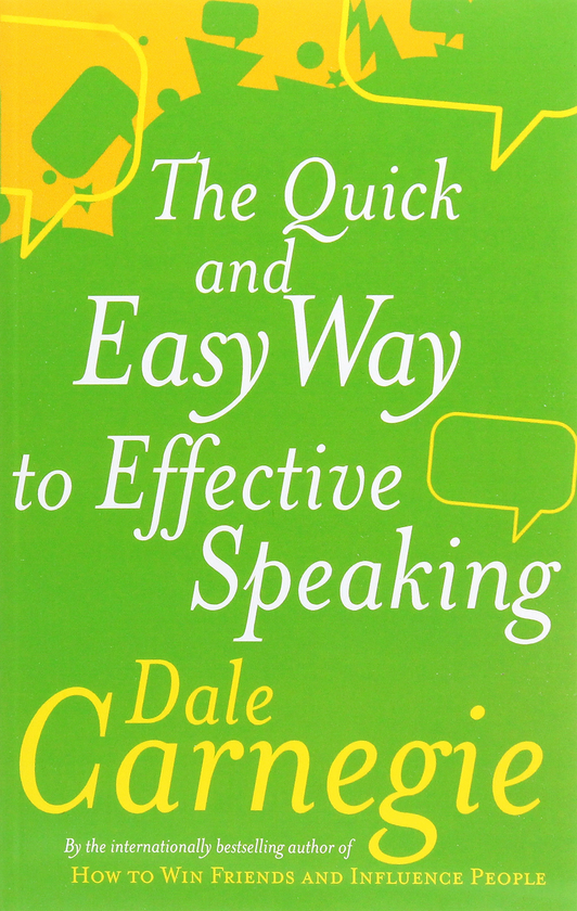 [object Object] «Quick And Easy Way To Effective Speaking», автор Дейл Карнеги - фото №1