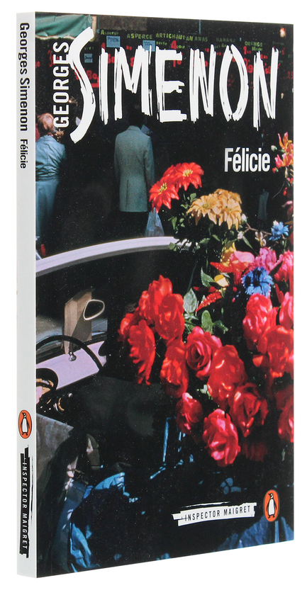Бумажная книга «Félicie», автор Жорж Сименон - фото №1