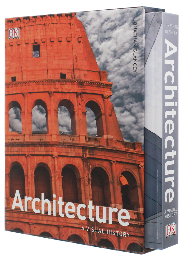 Книга «Architecture: A Visual History» – Джонатан Глэнси, купить Книга «Architecture: A Visual History» – Джонатан Глэнси, купить