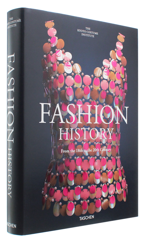 Книга «Fashion History. From the 18th to the 20th Century