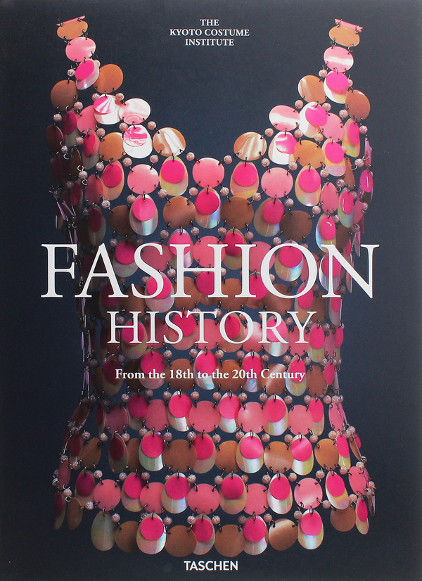Бумажная книга «Fashion History. From the 18th to the 20th Century» - фото №1