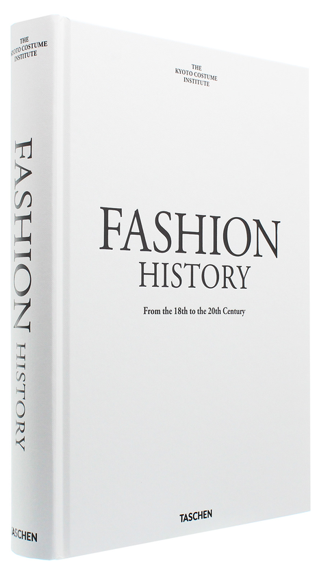 Книга «Fashion History. From the 18th to the 20th Century