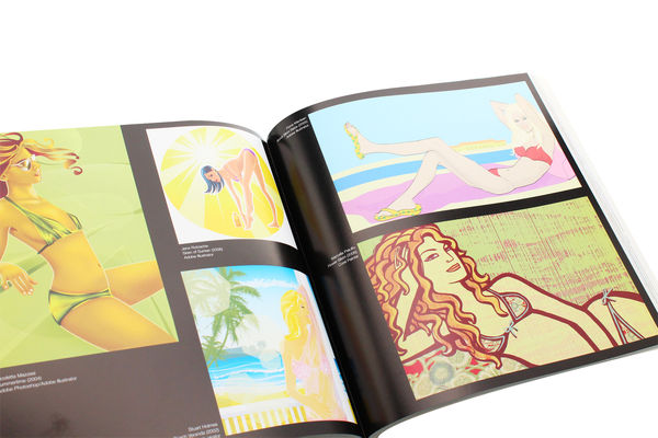 Бумажная книга «Big Book of Fashion Illustration. A Sourcebook of Contemporary Illustration», автор Мартин Доубер - фото №1